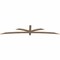 Ekena Millwork Davenport Smooth Timber Gable Bracket, Douglas Fir, 108"W x 22"H x 1 1/2"D x 3 1/2"F, 5/12 Pitch GBW108X22X0204DAV00SDF - alternate 2